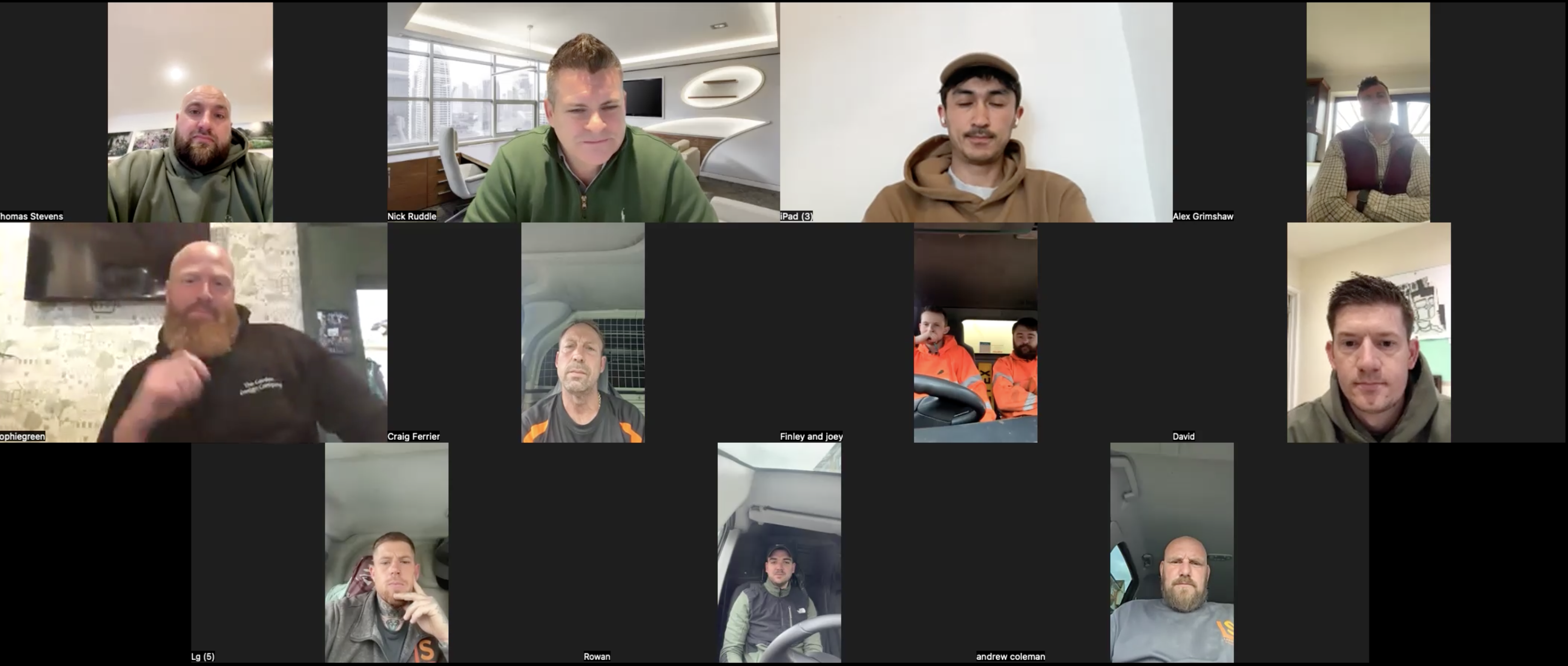 A live Team Leader Training cohort session